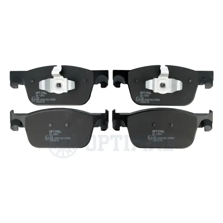 Передние тормозные колодки OPTIMAL BP12855