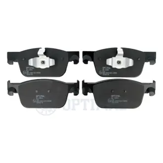 Передні тормозні (гальмівні) колодки OPTIMAL BP12855