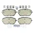 Передні тормозні (гальмівні) колодки OPTIMAL BP-12856 (фото 1)