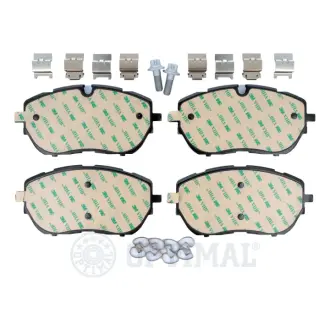 Передні тормозні (гальмівні) колодки OPTIMAL BP-12856