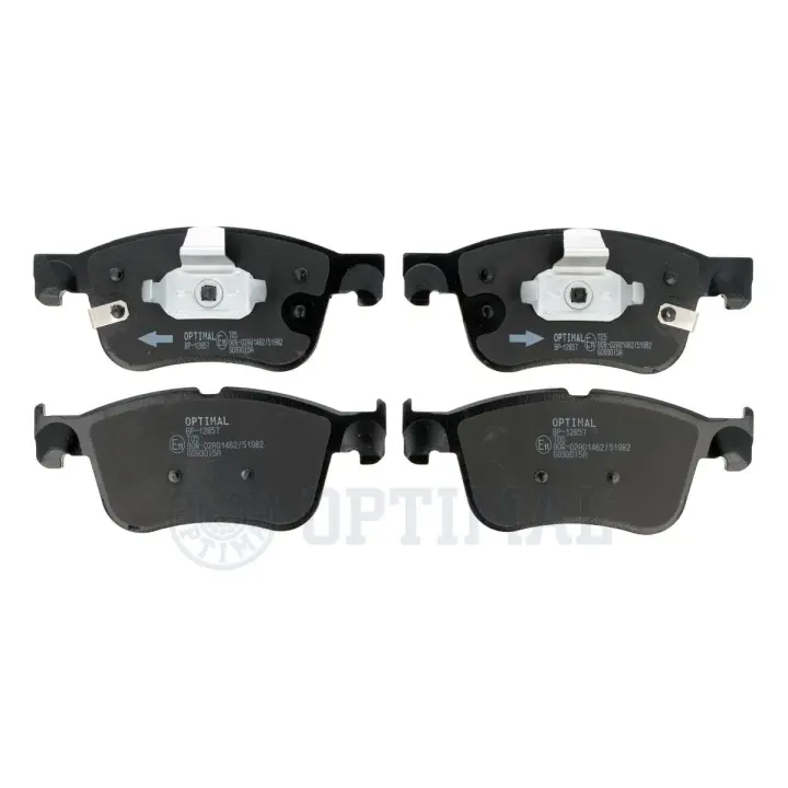 Передние тормозные колодки OPTIMAL BP12857