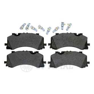 Передні тормозні (гальмівні) колодки optimal BP12859