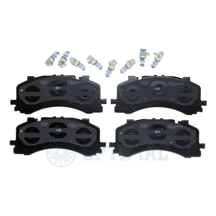 Передние тормозные колодки OPTIMAL BP-12859