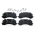 Передние тормозные колодки OPTIMAL BP-12859