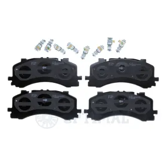 Передние тормозные колодки OPTIMAL BP-12859