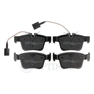 Гальмівні колодки дискові OPTIMAL BP-12861