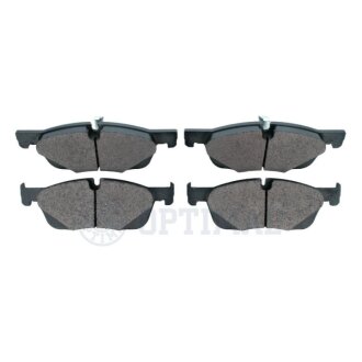 Передние тормозные колодки optimal BP12862