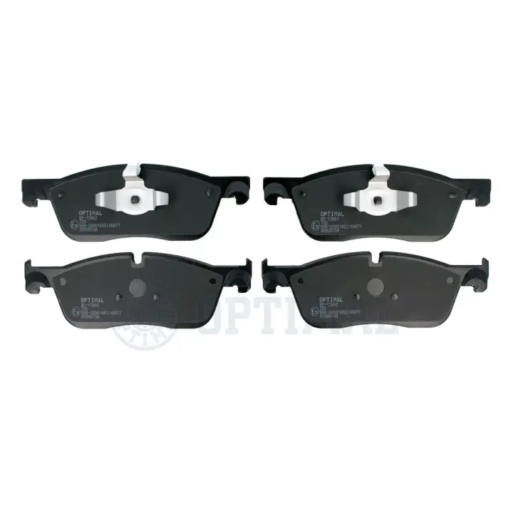 Передні тормозні (гальмівні) колодки OPTIMAL BP12862 (фото 1)