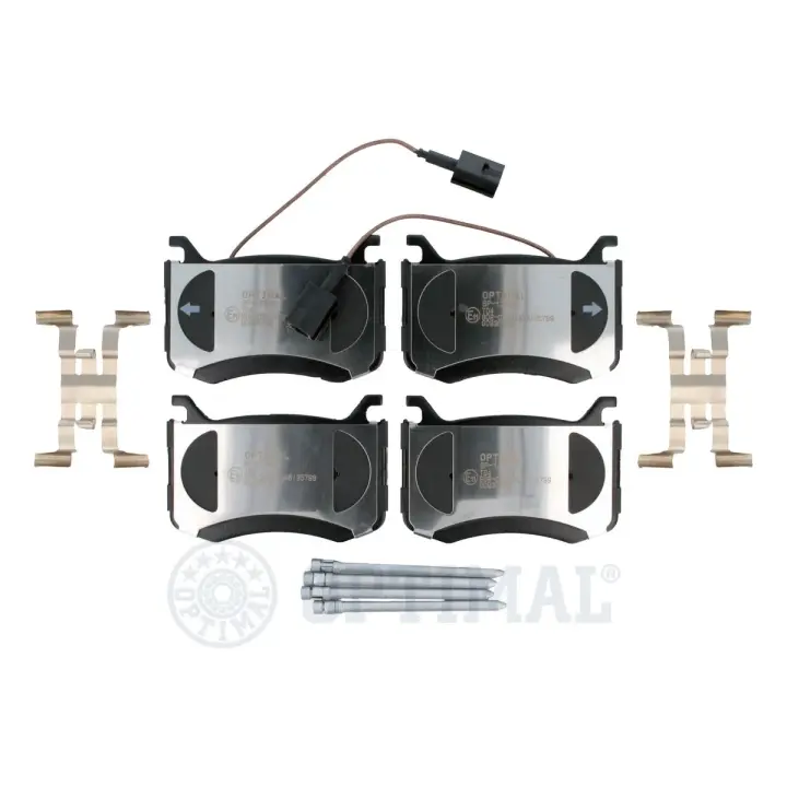 Передние тормозные колодки OPTIMAL BP12863
