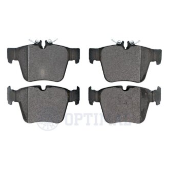 Задние тормозные колодки optimal BP12865