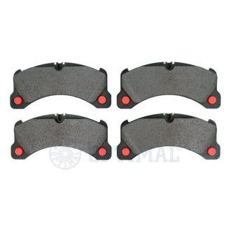Передние тормозные колодки optimal BP12868