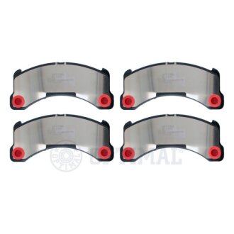 Передние тормозные колодки optimal BP12868