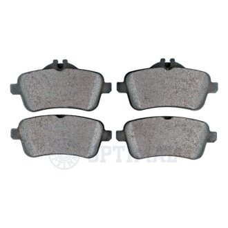 Задние тормозные колодки optimal BP12871
