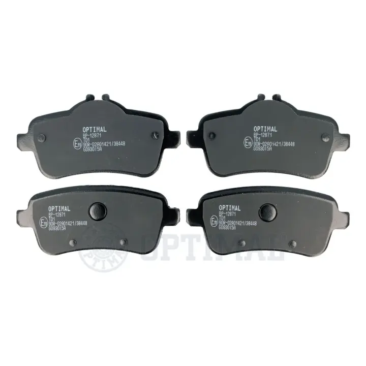 Гальмівні колодки дискові OPTIMAL BP-12871