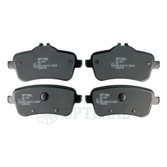 Гальмівні колодки дискові OPTIMAL BP-12871
