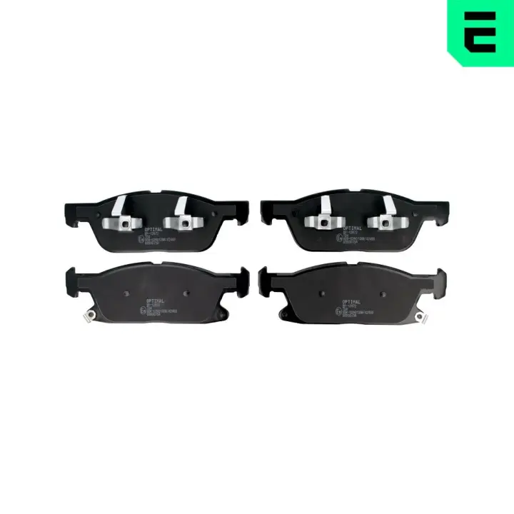 Передние тормозные колодки OPTIMAL BP-12872