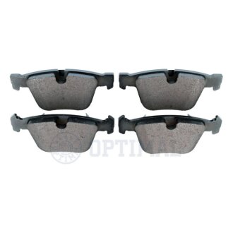 Задні тормозні (гальмівні) колодки optimal BP12876