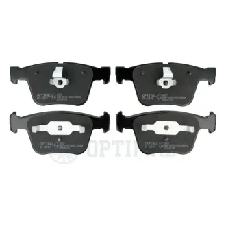 Гальмівні колодки дискові OPTIMAL BP12876