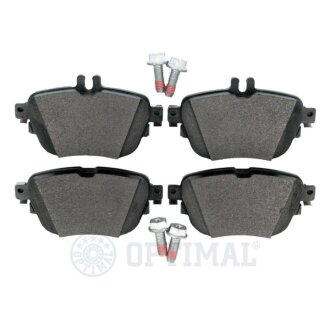 Задние тормозные колодки optimal BP12879
