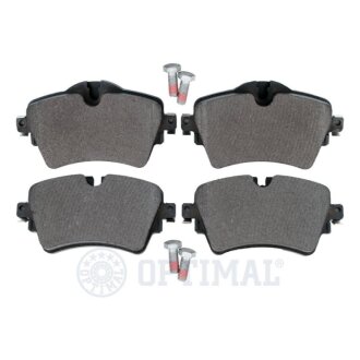 Передние тормозные колодки optimal BP12880