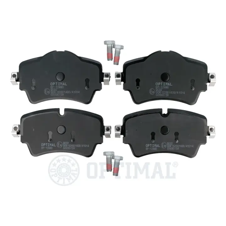 Передние тормозные колодки OPTIMAL BP12880