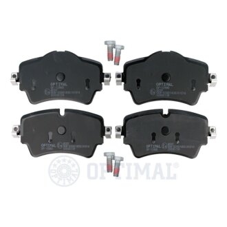 Передние тормозные колодки optimal BP12880 на MINI MINI