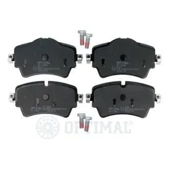 Передние тормозные колодки OPTIMAL BP12880 MINI MINI