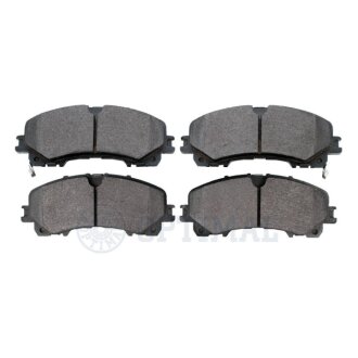 Передні тормозні (гальмівні) колодки optimal BP12881