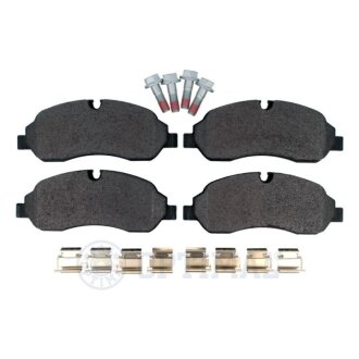 Передние тормозные колодки optimal BP12885