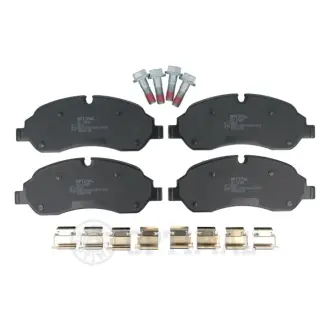 Передні тормозні (гальмівні) колодки OPTIMAL BP12885 Форд Transit