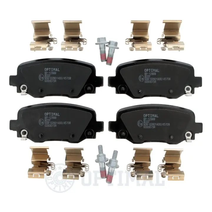 Гальмівні колодки дискові OPTIMAL BP-12888 (фото 1)