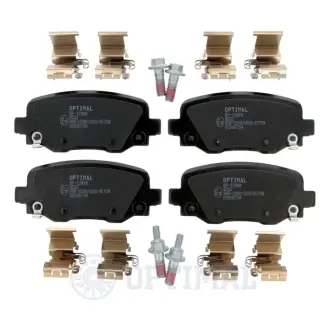 Гальмівні колодки дискові OPTIMAL BP-12888