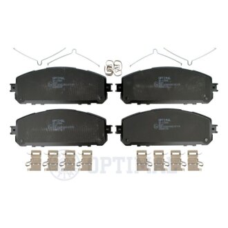 Передні тормозні (гальмівні) колодки optimal BP12889
