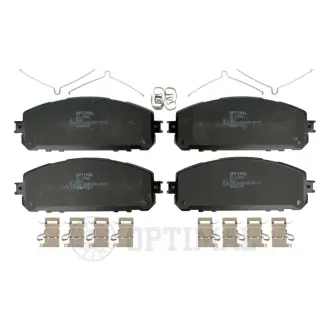 Передние тормозные колодки OPTIMAL BP12889 Jeep Cherokee