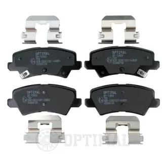 Гальмівні колодки дискові OPTIMAL BP-12892