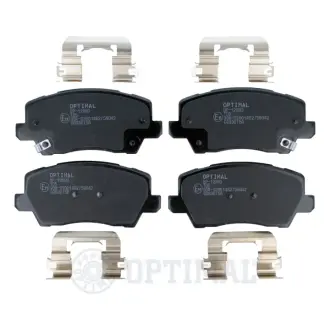 Передні тормозні (гальмівні) колодки OPTIMAL BP-12893