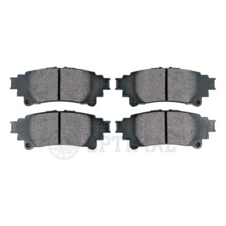 Задние тормозные колодки optimal BP12895