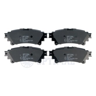 Задние тормозные колодки optimal BP12895 на Лексус Is 250