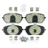 Передні тормозні (гальмівні) колодки OPTIMAL BP-12896 (фото 1)