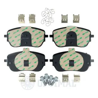 Передні тормозні (гальмівні) колодки OPTIMAL BP-12896