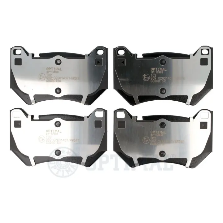 Передние тормозные колодки OPTIMAL BP-12898