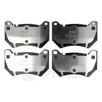 Передние тормозные колодки OPTIMAL BP-12898