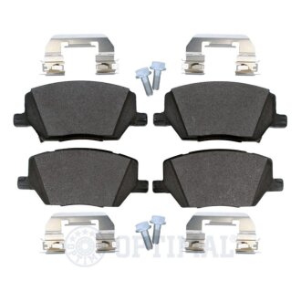 Передні тормозні (гальмівні) колодки optimal BP12900