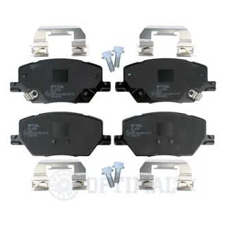 Передние тормозные колодки OPTIMAL BP-12900