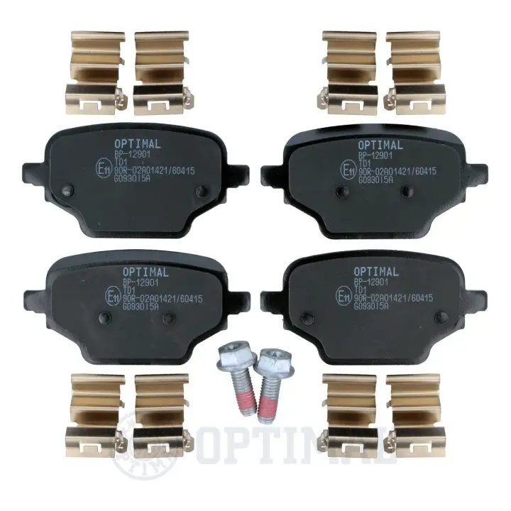 Гальмівні колодки дискові OPTIMAL BP12901 (фото 1)