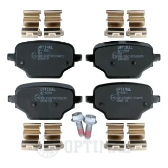 Гальмівні колодки дискові OPTIMAL BP12901