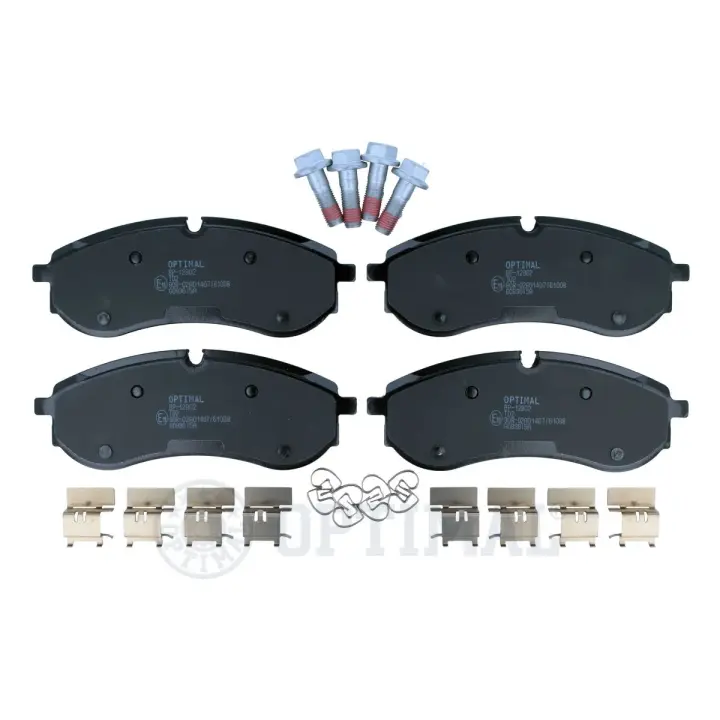 Гальмівні колодки дискові OPTIMAL BP-12902