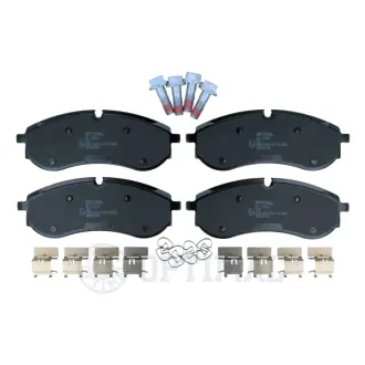 Гальмівні колодки дискові OPTIMAL BP-12902