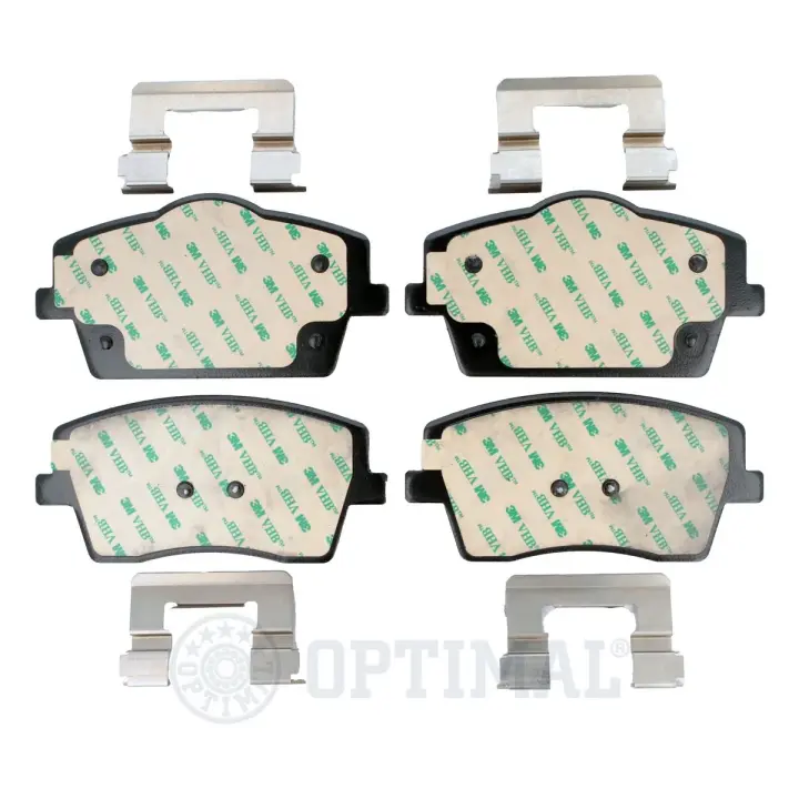 Передние тормозные колодки OPTIMAL BP12904