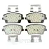 Передние тормозные колодки OPTIMAL BP12904